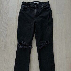 Curve Love Ultra High Rise 90s Straight Jean